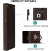 imageYITAHOME Jewelry Armoire CabinetWalnut