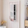 imageYITAHOME Jewelry Armoire CabinetWhite