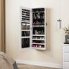 imageYITAHOME Jewelry Armoire CabinetWhite