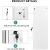 imageYITAHOME Jewelry Armoire CabinetWhite