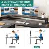 imageYITAHOME L Shaped Desk with Lift Top 65quot Adjustable Standing Desk with File Drawer Corner Computer Desks with Storage Shelves Grey