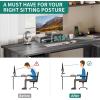 imageYITAHOME L Shaped Desk with Power Outlets 60 Inch Computer Desk Corner Desk with File Drawer Home Office Desk with Monitor Stand ampamp Storage Shelves LShaped Desk with File Cabinet GreyGrey