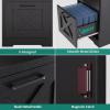 imageYITAHOME L Shaped Desk with Power Outlets 60 Inch Computer Desk Corner Desk with File Drawer Home Office Desk with Monitor Stand ampamp Storage Shelves LShaped Desk with File Cabinet GreyBlack
