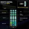 imageYITAHOME LED Lighted Liquor Bottle Display Shelf 3Step 40inch Bar Liquor Alcohol Shelf for Home Counter Party Acrylic Mounted Whiskey Rack Stand with Remote ampamp App Control