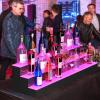 imageYITAHOME LED Lighted Liquor Bottle Display Shelf 3Step 40inch Bar Liquor Alcohol Shelf for Home Counter Party Acrylic Mounted Whiskey Rack Stand with Remote ampamp App Control
