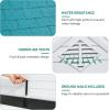 imageYITAHOME Large Plastic Dog House Outdoor Indoor Doghouse Puppy Shelter Water Resistant Easy Assembly Sturdy Dog Kennel with Air Vents and Elevated FloorBlue