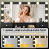 imageYITAHOME Large Vanity Desk with Mirror and Lights Big Makeup Vanity with Power Outlets ampamp 11 Drawers 3 Lighting Modes Adjustable Bedroom Dressing Table for Bedroom Dressing Room BlackBlack