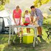 imageYITAHOME NSF Stainless Steel Folding Table 48quot X 24quot Folding Prep Table Foldable Stainless Steel Worktable for Home Kitchen Restaurant Garage WarehouseSilver  1 Tier