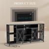 imageYITAHOME TV Stand for 7065 Inch TV 335 Tall TV Stands for Living Room Entertainment Center with Storage LED TV Stand with Power Outlets TV Media Console Cabinet GreyBlack