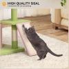 imageYITAHOME Tall Cat Tree Tower with Leaves for Indoor Cats 728in Cute Cat Climbing Tower with SelfGrooming Brush Cat Condo Top Perch Basktet Sisal Scratching Posts and Board Dangling BallFlower65in