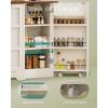 imageYITAHOME TiltOut Trash Can Cabinet with Outlets 13 Gallon Hidden Trash Cabinet with Storage Rack Kitchen Island with Hidden Trash Can Storage Kitchen Garbage Cabinets White OakWhite Oak