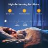 imageYITAHOME Tropical Ceiling Fans with Light and Remote 52 Inch Fan Light with Memory Function Lights Colors Changing Quiet Motor Timer Palm Leaf Blades for Indoor  GoldGold