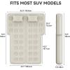 imageYITAHOME Truck Bed Air Mattress for 5558 ft FullSize Short Truck Beds Inflatable Car Mattress Bed with Pump Pillows Carry Bag ampamp Repair Kit for Outdoor Travel Camping BlackampampBrownGrey