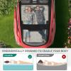 imageYITAHOME Truck Bed Air Mattress for 5558 ft FullSize Short Truck Beds Inflatable Car Mattress Bed with Pump Pillows Carry Bag ampamp Repair Kit for Outdoor Travel Camping BlackampampBrownGrey