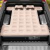 imageYITAHOME Truck Bed Air Mattress for 5558 ft FullSize Short Truck Beds Inflatable Car Mattress Bed with Pump Pillows Carry Bag ampamp Repair Kit for Outdoor Travel Camping BlackampampBrownBlackbrown