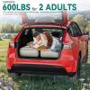 imageYITAHOME Truck Bed Air Mattress for 5558 ft FullSize Short Truck Beds Inflatable Car Mattress Bed with Pump Pillows Carry Bag ampamp Repair Kit for Outdoor Travel Camping BlackampampBrownGrey