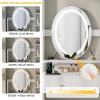 imageYITAHOME Vanity Desk with Mirror and Lights ampamp Hidden Jewelry Storage Shelves Makeup Vanity Table with Stool and Plug Outlet 3 Drawers and 6 Open Shelves Dressing Table for Bedroom White and GoldWhite