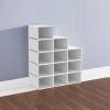 imageYITAHOME XL Stackable Storage Boxes 18 PCS Organizers and Drawers for Shoes  Black XLarge SizeFits All ShoesWhite
