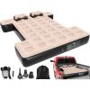 imageYITAHOME 10 SUV Air Mattress Inflatable Car Bed with Electric Pump ampamp Accessories for Camping Road Trips ampamp Travel Fits for 4Runner Jeep Wrangler ampamp Most SUVs Black ampamp BrownBlack  Brown