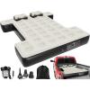 imageYITAHOME 10 SUV Air Mattress Inflatable Car Bed with Electric Pump ampamp Accessories for Camping Road Trips ampamp Travel Fits for 4Runner Jeep Wrangler ampamp Most SUVs Black ampamp BrownBlack  Gray