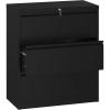 imageYITAHOME 3 Drawer Lateral File Cabinet with Lock Metal Stainless Steel Wide Lateral Filing Cabinet for LegalLetter A4 Size Office Organizer Storage Cabinet BlackBlack
