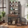 Rustic Brown+Drawers