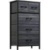 Black Wood Grain