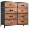 Earthy Brown Big Drawer