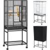imageYITAHOME 53 inches Birdcage Cover and Bird Cage Seed Catcher Bird Cages for Parakeets Parrot Cockatiel Pigeon Flight cage for Birds