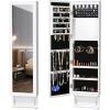 imageYITAHOME 6 LED Jewelry Armoire Cabinet
