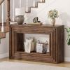 imageYITAHOME 61quot Farmhouse Entryway Table Console Table with Storage Entry Way Table for Living Room Bedroom Hallway or Home Office Walnut472