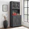Rustic Charcoal Grey
