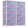 Tie-dye Purple Print