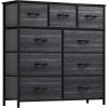Black Wood Grain