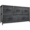 Cool Black Wood Grain