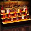 imageYITAHOME LED Lighted Liquor Bottle Display Shelf 3Step 30inch Bar Liquor Alcohol Shelf for Home Decoration Counter Party Supports USB ampamp Power Bank Acrylic Whiskey Rack Stand with Remote ampamp App Control