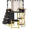 imageYITAHOME Makeup Vanity with Lights
