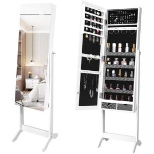 imageYITAHOME 2 in 1 Jewelry Cabinet