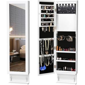 imageYITAHOME 6 LED Jewelry Armoire Cabinet
