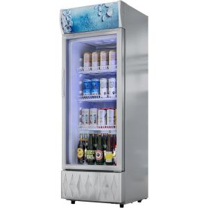 imageYITAHOME Commercial Merchandiser Display Refrigerator 69 CUFT with Single One Glass Door ETL ampamp DOE Certificated Beverage Drink Beer Fridge Cooler for Office Garage Bar Gym with Customize Lightbox69 CUFT