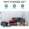 imageYITAHOME 100 Gallon Outdoor Storage Box Large Water Resistant Resin Deck Box Indoor Outdoor Lockable Storage Container for Patio Garden Cushions Tools Equipment TaupeWhite