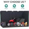 imageYITAHOME 100 Gallon Outdoor Storage Box Large Water Resistant Resin Deck Box Indoor Outdoor Lockable Storage Container for Patio Garden Cushions Tools Equipment TaupeGrayishBlack