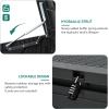 imageYITAHOME 100 Gallon Outdoor Storage Box Large Water Resistant Resin Deck Box Indoor Outdoor Lockable Storage Container for Patio Garden Cushions Tools Equipment TaupeBlack