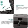 imageYITAHOME 100 Gallon Outdoor Storage Box Large Water Resistant Resin Deck Box Indoor Outdoor Lockable Storage Container for Patio Garden Cushions Tools Equipment TaupeDark Brown