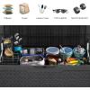 imageYITAHOME 100 Gallon Outdoor Storage Box Large Water Resistant Resin Deck Box Indoor Outdoor Lockable Storage Container for Patio Garden Cushions Tools Equipment TaupeBlack