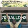 imageYITAHOME 100 Gallon Outdoor Storage Box Large Water Resistant Resin Deck Box Indoor Outdoor Lockable Storage Container for Patio Garden Cushions Tools Equipment TaupeBrown