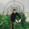 imageYITAHOME 10x65x65ft Greenhouses Large Walkin Green House Heavy Duty Tunnel Green Houses Outdoor Portable Plant Gardening Upgraded Galvanized Steel Frame Zipper Doors 5 Crossbars Garden WhiteWhite