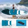 imageYITAHOME 11 FT Inflatable Stand Up Paddle Board for All Skill Levels PVC SUP Paddleboard with Complete Accessories Wide and NonSlip Comfort Deck for Youth ampamp Adults