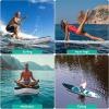 imageYITAHOME 11 FT Inflatable Stand Up Paddle Board for All Skill Levels PVC SUP Paddleboard with Complete Accessories Wide and NonSlip Comfort Deck for Youth ampamp Adults