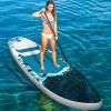 imageYITAHOME 11 FT Inflatable Stand Up Paddle Board for All Skill Levels PVC SUP Paddleboard with Complete Accessories Wide and NonSlip Comfort Deck for Youth ampamp Adults